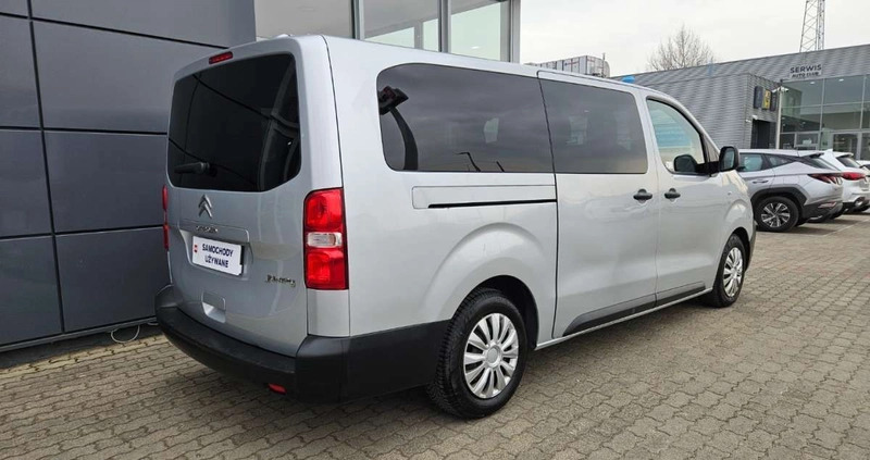 Citroen Jumpy Combi cena 79900 przebieg: 166720, rok produkcji 2018 z Swarzędz małe 277